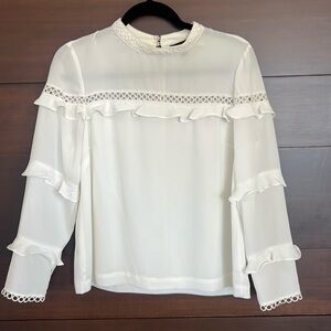 J. Crew Long Sleeve Blouse